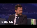 Joel McHale Wants Conan To Write A Book CONAN on TBS