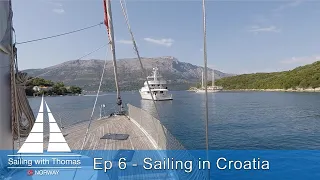Sailing in Croatia is expensive , harbour and anchor fees – SwT 6