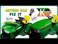 How to Restore A Cracked John Deere Hood Like a Pro