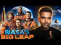 Artemis II - 4 Astronauts 10 Days of Historic Voyage Around Moon Jayasim Jayakumar