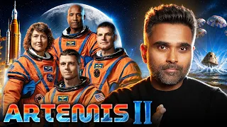 Artemis II - 4 Astronauts 10 Days of Historic Voyage Around Moon Jayasim Jayakumar