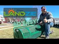 Landzie Compost Peat Moss Spreader Great For Top Dressing After Overseeding