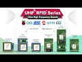 UHF RFID Series - Read up to 200 with Range up to 4 Meters
