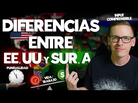 Choque Cultural: EE.UU. vs Sur América| Input Comprensible de Inglés