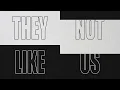 Kendrick Lamar - Not Like Us Typography