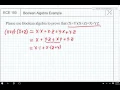 ECE 100 05 Boolean Algebra Example