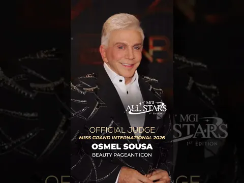 Omar Harfouch Appointed Official Judge for MGI All Stars 2026 | Bangkok Announcement