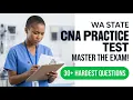 Washington WA CNA Practice Test 2026 Pass Your State Exam on the First Try Free Prep Guide