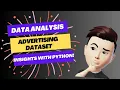 Unveiling Advertising Insights Data Analysis with Python