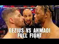 VOLLEDIG GEVECHT! Jahfaro Gezius versus Abdul Munir Ahmadi | ECE 13