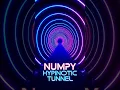Hypnotic Tunnel Animation Python NumPy Visualization