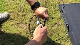 Solar Panel Connection Tutorial