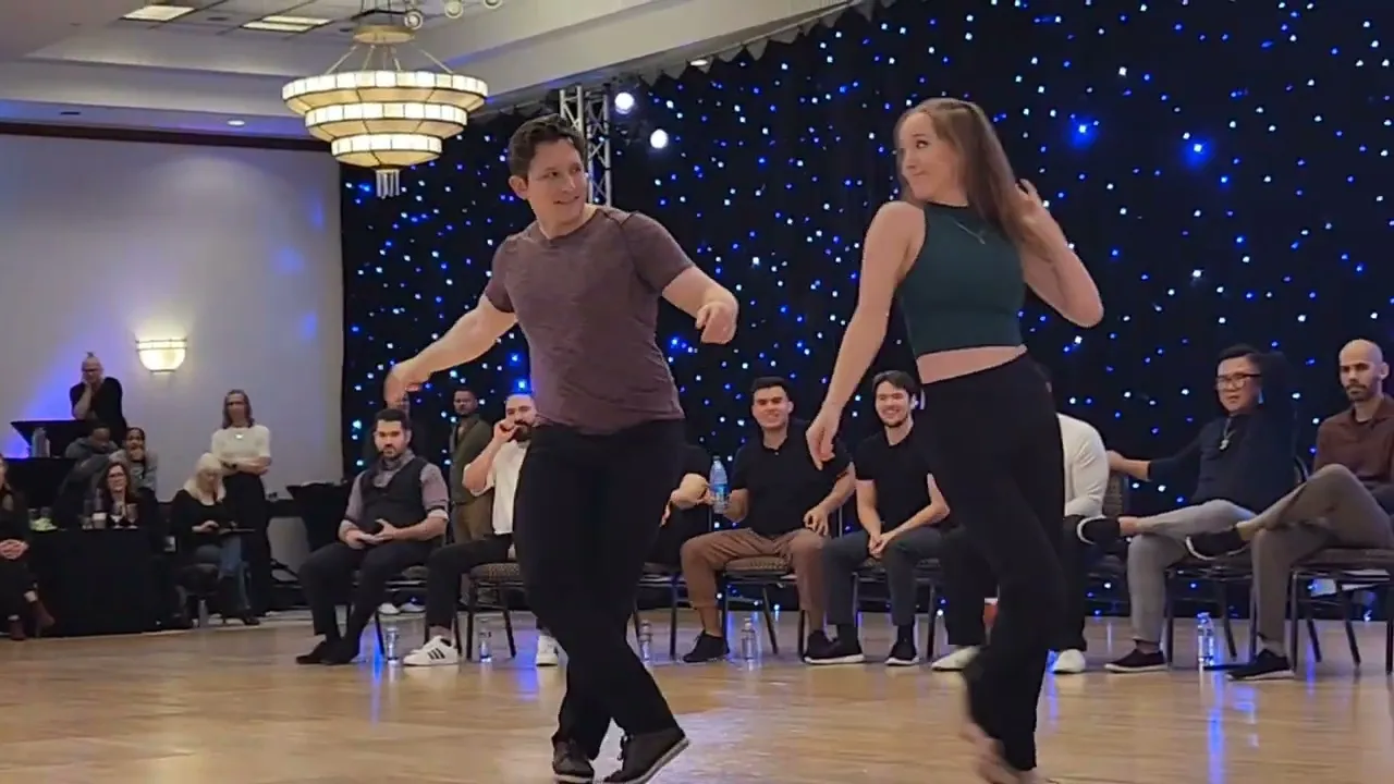 "Baby One More Time" Maxwell Libbrecht & Mackenzie Keister - All-Star J&J Finals SwingCouver 23/24