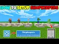 how to setup shopkeepers plugin aternos tutorial shopkeeper plugin aternos Hindi