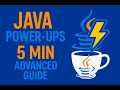 Java Power-Ups Static Abstract Lambdas Enums Explained Fast