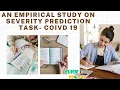 Python Machine Learning Projects - An Empirical Study on Severity Prediction Task