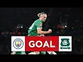 GOAL Maksym Talovierov Man City 0-1 Plymouth Argyle Fifth Round Emirates FA Cup 2024-25