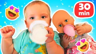 Baby Annabell ja suosikkilelut sekä lempileikit!