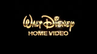 Walt Disney Home Logo With FBI Warning Screens Upscaled 4K DVD