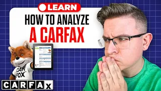 HUGE MISTAKE When READING A CARFAX