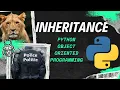 Inheritance in PYTHON The EASY Way