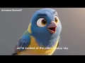 The Bird Who Painted the Morning