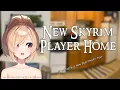 NEW SKYRIM PLAYER HOME jk just a tour of my new apartment