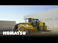 Lagu Komatsu motor grader GD705-5