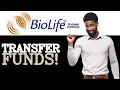 How To Transfer Bio Life Money To A Bank 2025