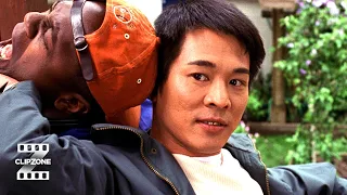 romeo must die jet li alley fight clipzone high octane hits