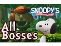 Peanuts Movie Snoopy s Grand Adventure All Bosses Boss Fights PS4 X360 WiiU
