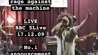 Download Rage Against the Machine - Live on BBC Radio + No.1 Announcement MP3