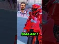 Marquez Kasih Jari Tengah Untuk Gresini ? 😱