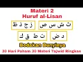 Download Lagu Materi 2. Bedakan Bunyi Huruf al-Lisan (Huruf Lidah), Tajwid Ringkas Untuk Pemula