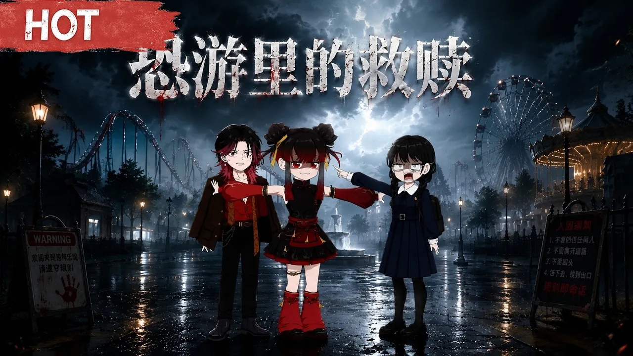 恐游里的救赎