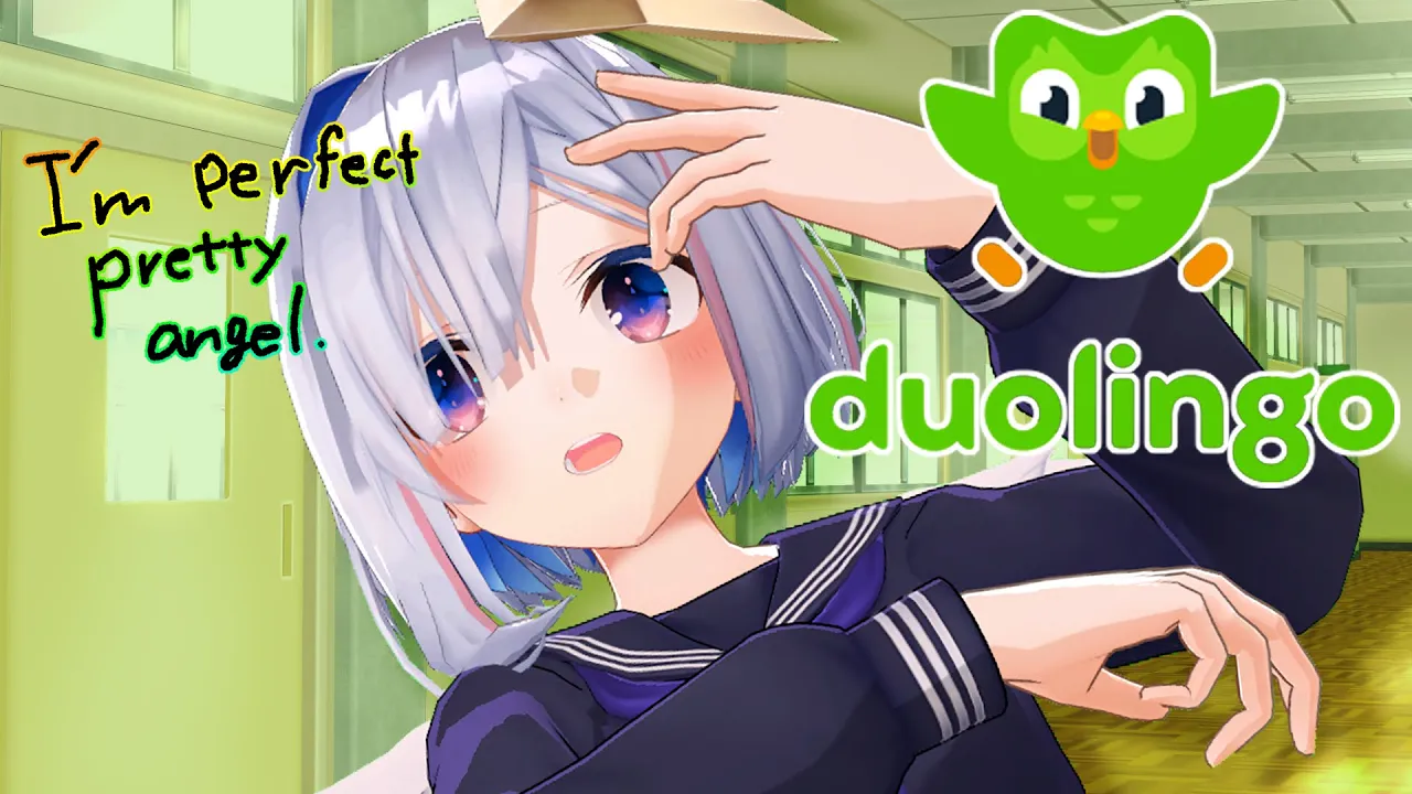 【Duolingo】#かなたの英語学習 Let's study English together!! 英語を勉強するぞおおおおお！！！！！【天音かなた/ホロライブ】