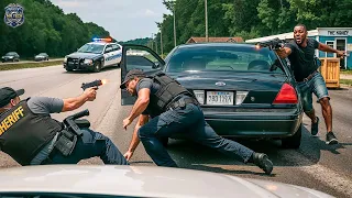 MOST SHOCKING High Speed Police Chases Caught On Dashcam You Wouldn T Believe If Not Filmed 41 