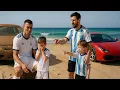 Something Happened Between Ronaldo and Messi on the Beach and It Surprised Everyone Everyone #cr7