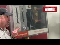 New Crown Steam Boiler Installed WRONG 5 PSI No Combustion Air No Insulation