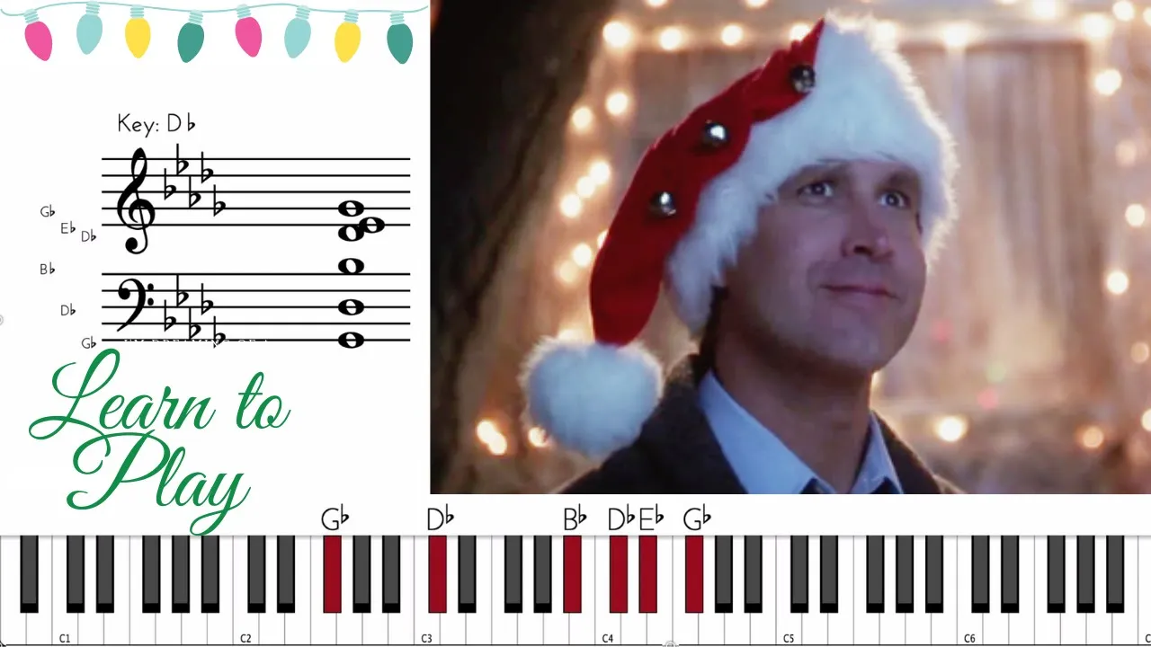 The Spirit of Christmas - Ray Charles (Keyboard Transcription) The Spirit of Christmas - Ray Charles (Keyboard Transcription)