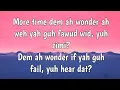 Masicka - DIFFERENT TYPE (Lyrics Video)