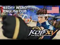 【KOF XV】SHINGO YABUKI + All Character Story Intros ► English dub Mod
