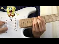 Download Lagu Spongebob Ending Theme Guitar Cover