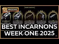 The BEST INCARNON Week One Warframe Build Refresh