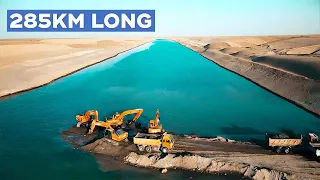 Download Afghanistan Is Building Asia's Largest Artificial River In The Desert MP3