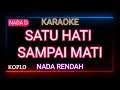 Download Lagu SATU HATI SAMPAI MATI - THOMAS ARYA Feat ELSA KARAOKE KOPLO