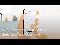 Get to Know Marriott Bonvoy Marriott Bonvoy Mobile App