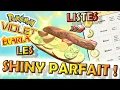 LES SANDWICH SHINY GUIDE RECETTES INGREDIENTS sur POKEMON VIOLET ECARLATE