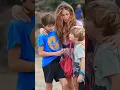 Download Lagu Shakira with her two sons #shakira #short