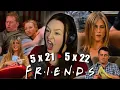 Australian Reacts to FRIENDS (1994) | S5 Ep: 21 \u0026 22 | FIRST TIME WATCHING